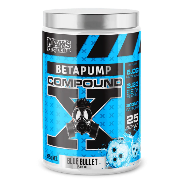 Betapump Compound X by Maxs