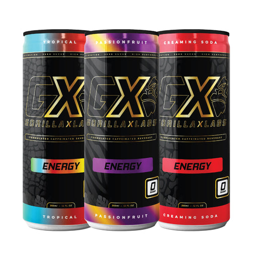 Energy RTD Can by Gorilla X Labs