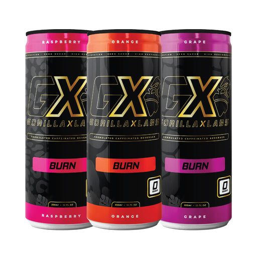 Burn RTD Can by Gorilla X Labs