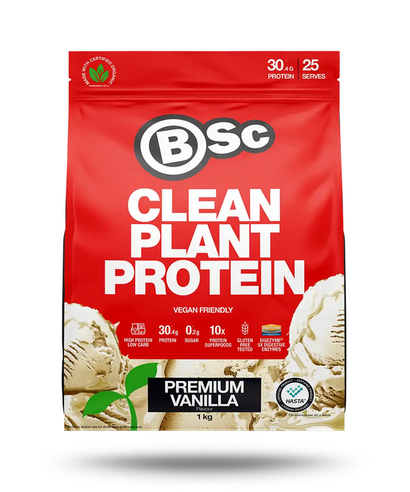 Clean Plant Protein by Body Science