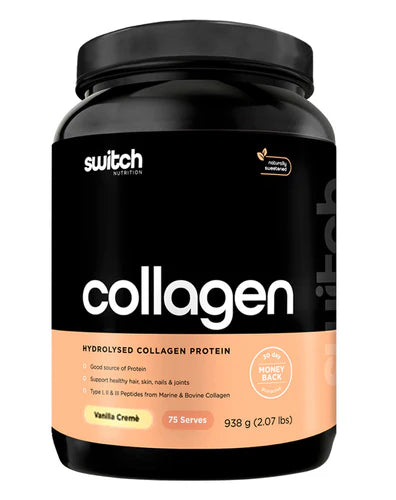 Collagen Switch by Switch Nutrition Vanilla Flavour at Supplements Central.webp
