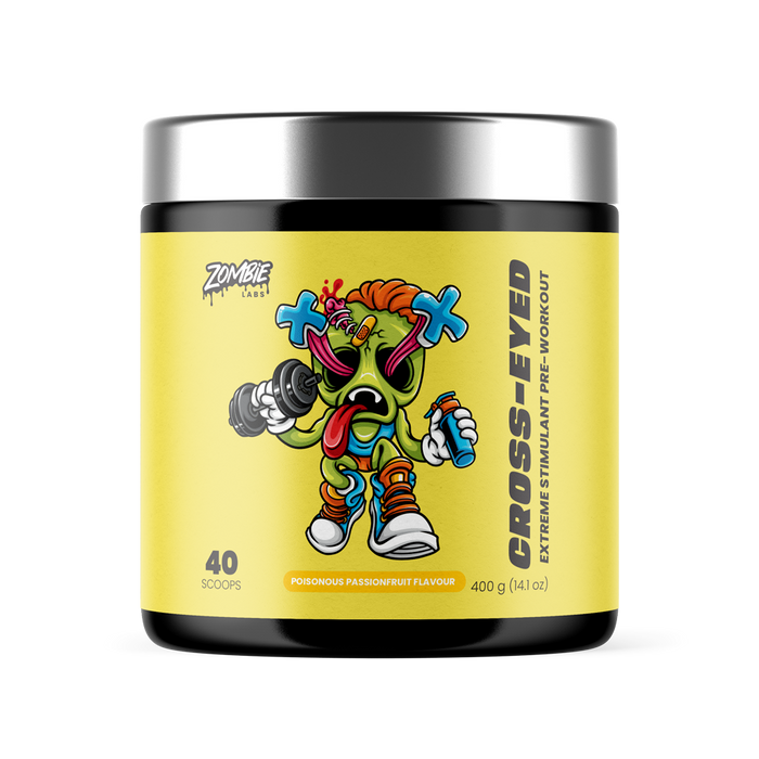 Cross Eyed by Zombie Labs Supplements Central