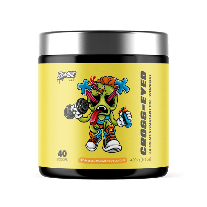 Cross Eyed by Zombie Labs Supplements Central