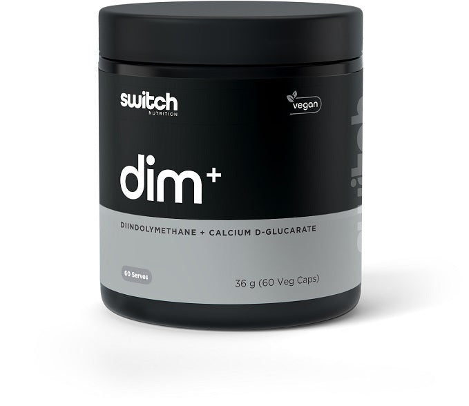 DIM Plus (Diindolylmethane) by Switch Nutrition