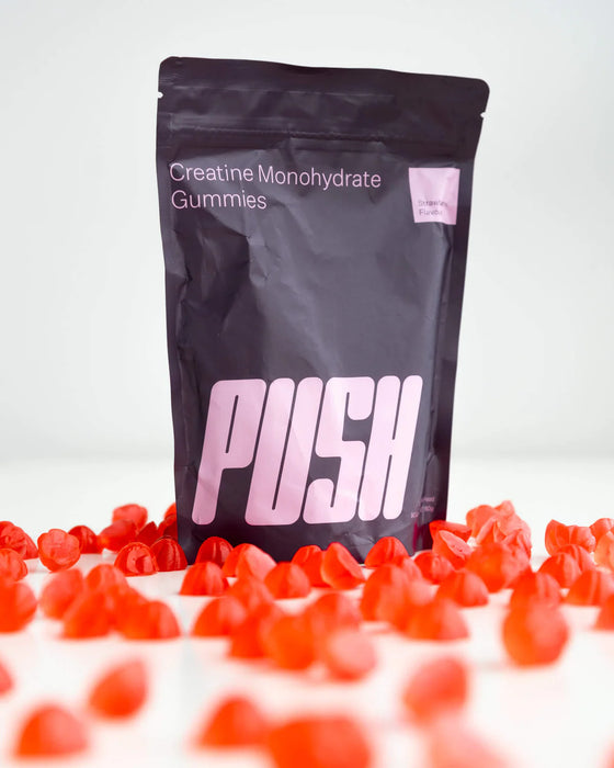 Premium Creatine Monohydrate Gummies by Push Gummies