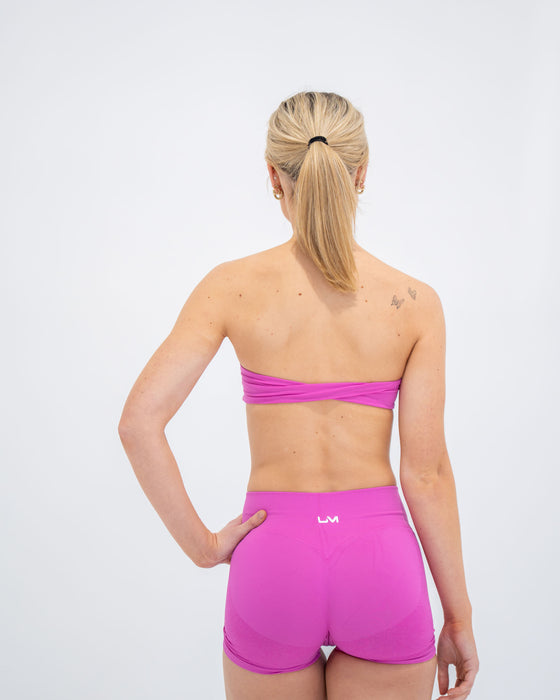 Seamless Contour Scrunch Shorts