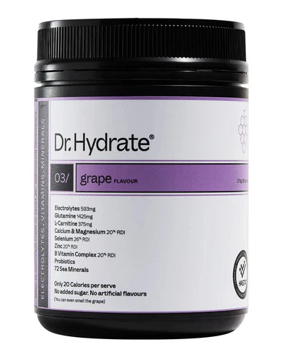 Dr Hydrate Electrolytes Tub by Dr Hydrate