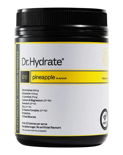 Dr Hydrate Electrolytes Tub by Dr Hydrate