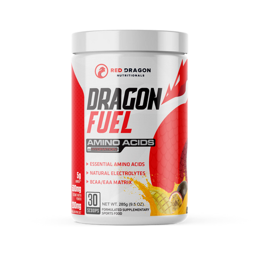 Dragon Fuel Amino Acids Mango by Red Dragon Nutritionals at Supplements Central.webp