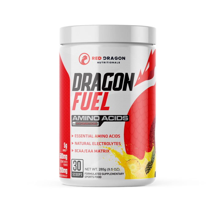 Dragon Fuel Amino Acids Pineapple by Red Dragon Nutritionals at Supplements Central.webp