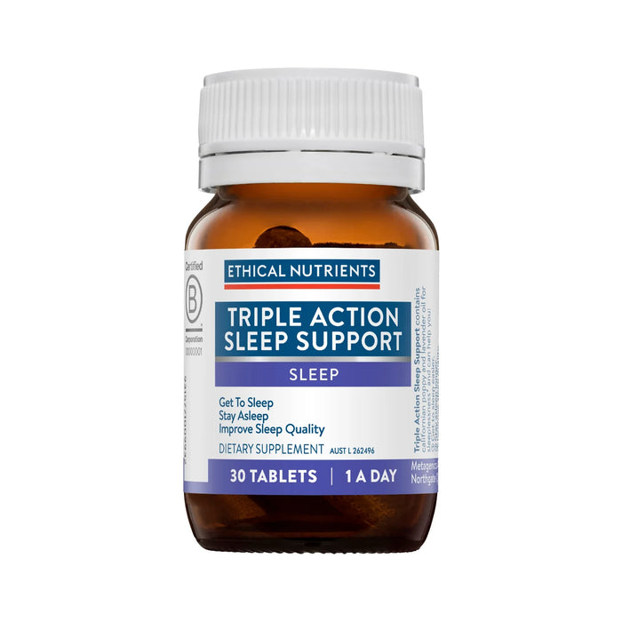 Triple Action Sleep Support by Ethical Nutrients