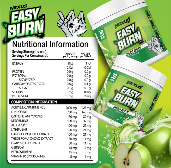 Easy Burn by Nexus Sports Nutrition