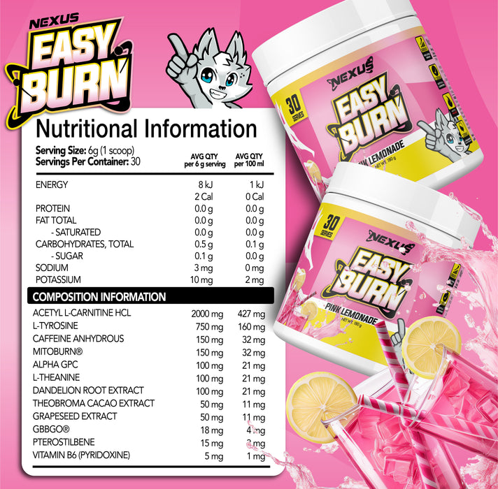 Easy Burn by Nexus Sports Nutrition