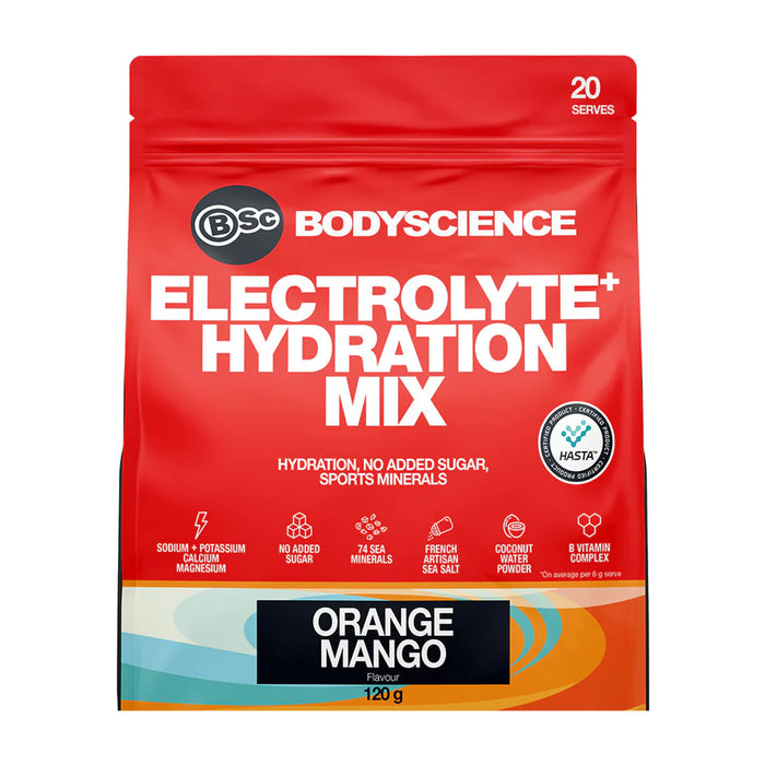 Electrolyte Plus Hydration Mix by Body Science