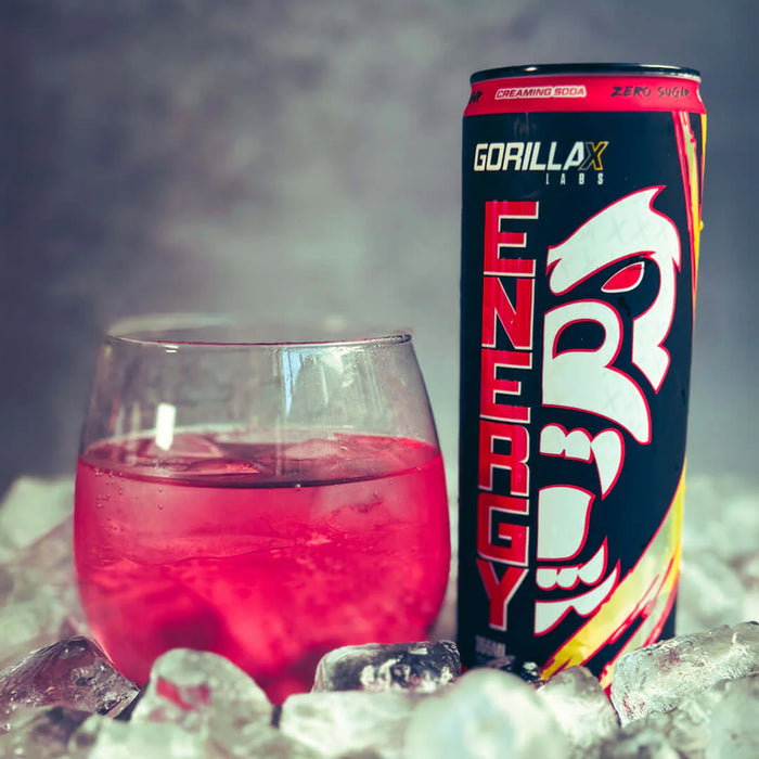 Energy RTD Can by Gorilla X Labs