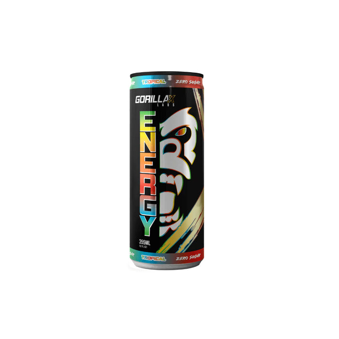 Energy RTD Can by Gorilla X Labs