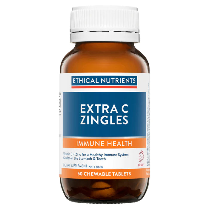 Extra C Zingles by Ethical Nutrients
