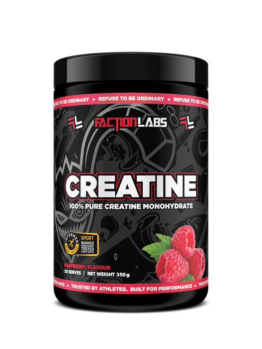Flavoured Creatine Monohydrate by Faction Labs