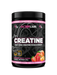 Creatine supplement container with Faction Labs branding on a white background