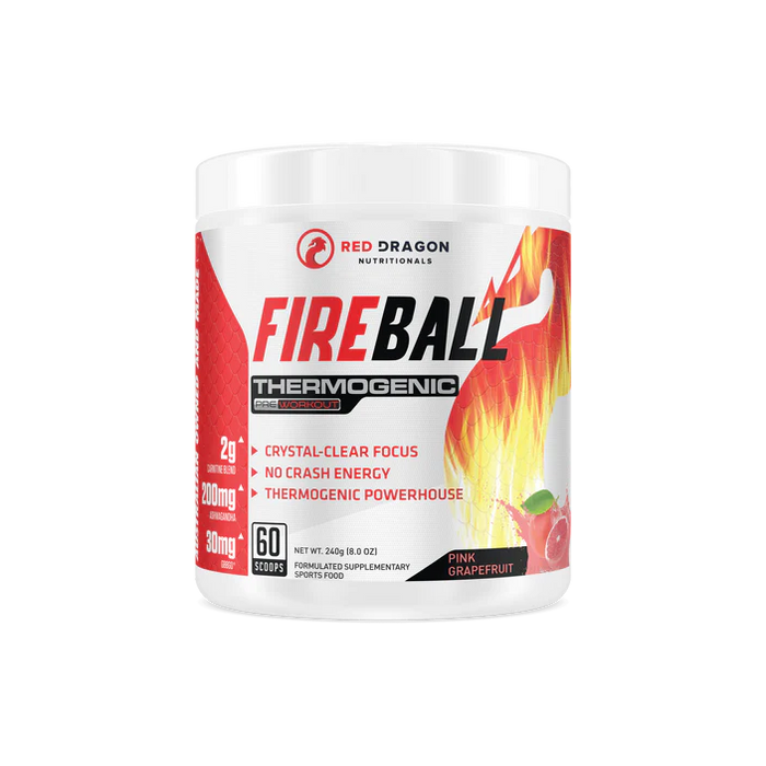 Fireball Fat Burner by Red Dragon Nutritionals