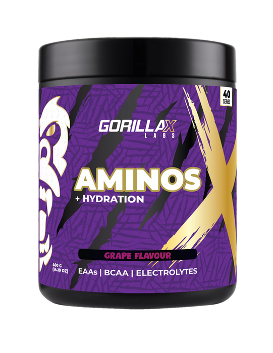 Ultimate Aminos + Hydration by Gorilla X Labs