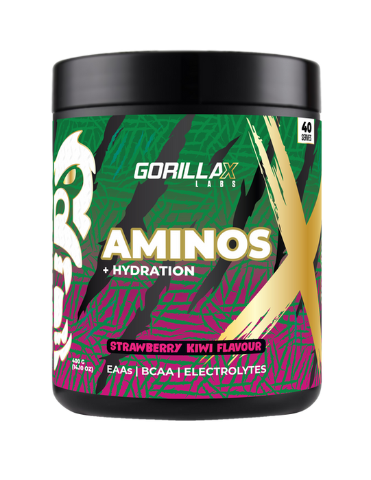 Ultimate Aminos + Hydration by Gorilla X Labs