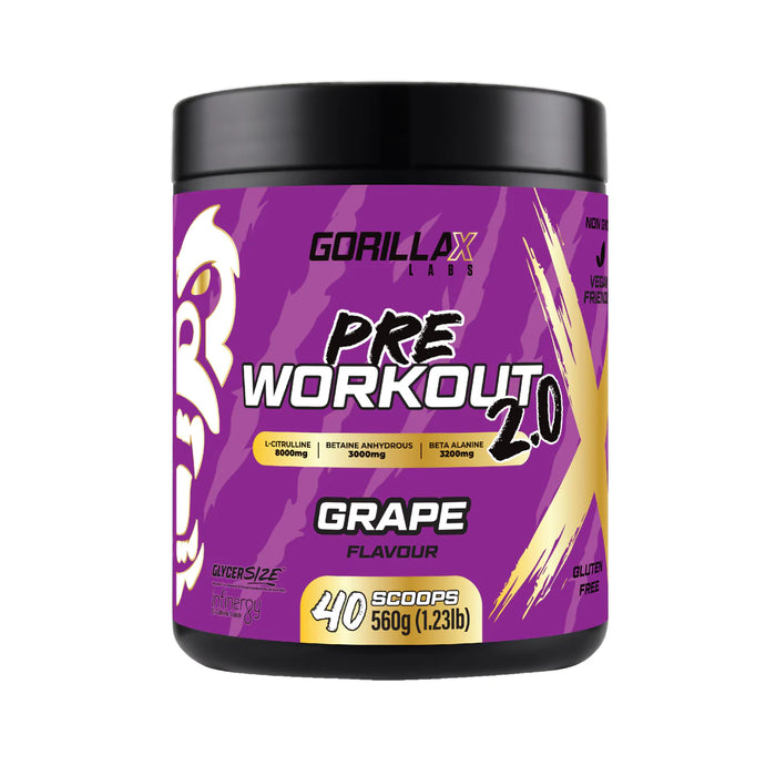 Ultimate Pre Workout by Gorilla X Labs