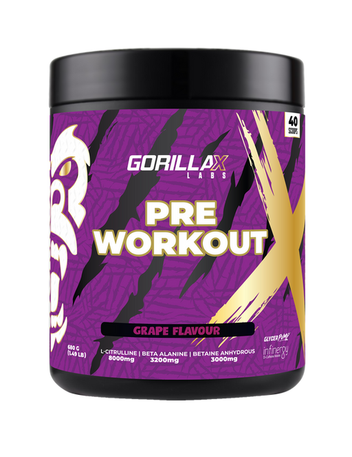 Ultimate Pre Workout by Gorilla X Labs