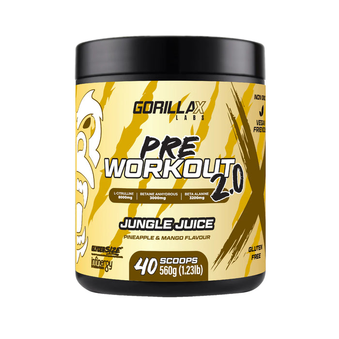 Ultimate Pre Workout by Gorilla X Labs