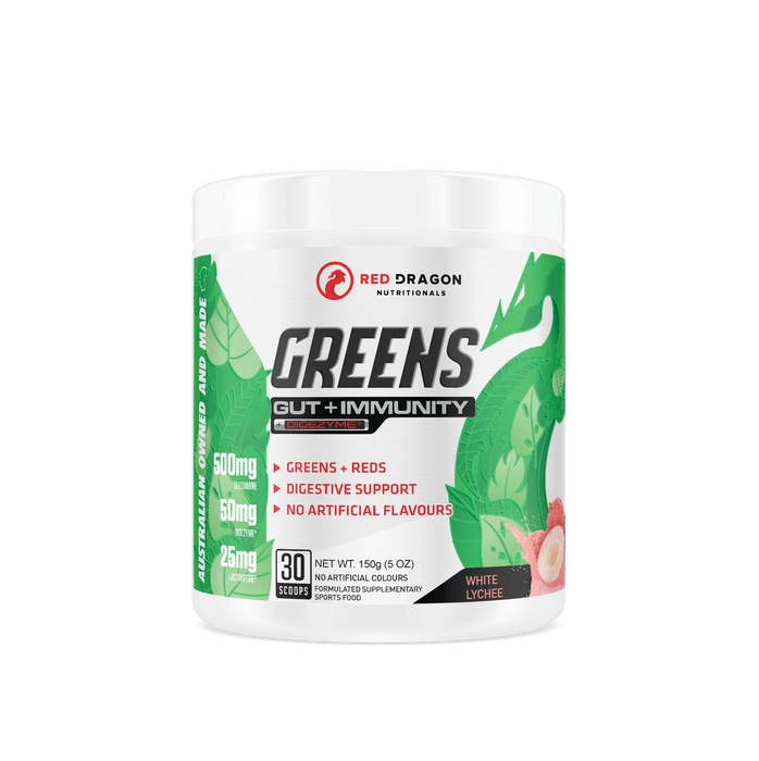 Greens Gut and Immunity by Red Dragon Nutritionals