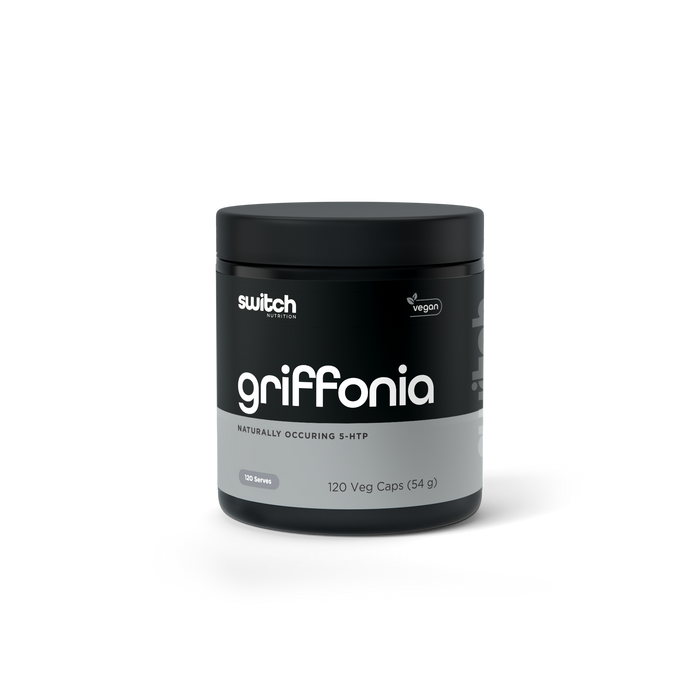 Griffonia 5-HTP Caps by Switch Nutrition