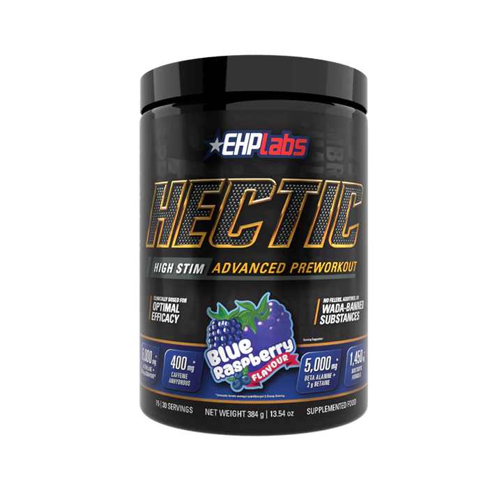 Hectic Pre Workout by EHP Labs
