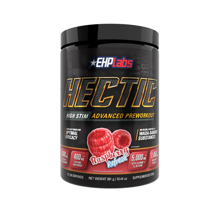 Hectic Pre Workout by EHP Labs