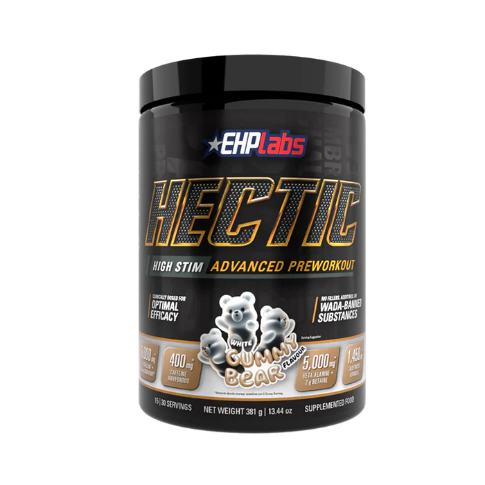 Hectic Pre Workout by EHP Labs