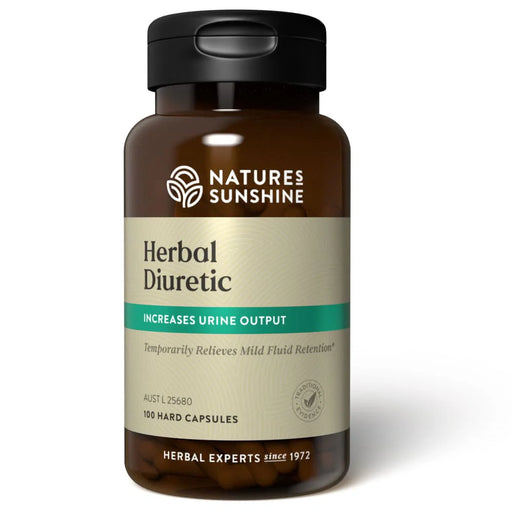 Herbal Diruetic Natures Sunshine