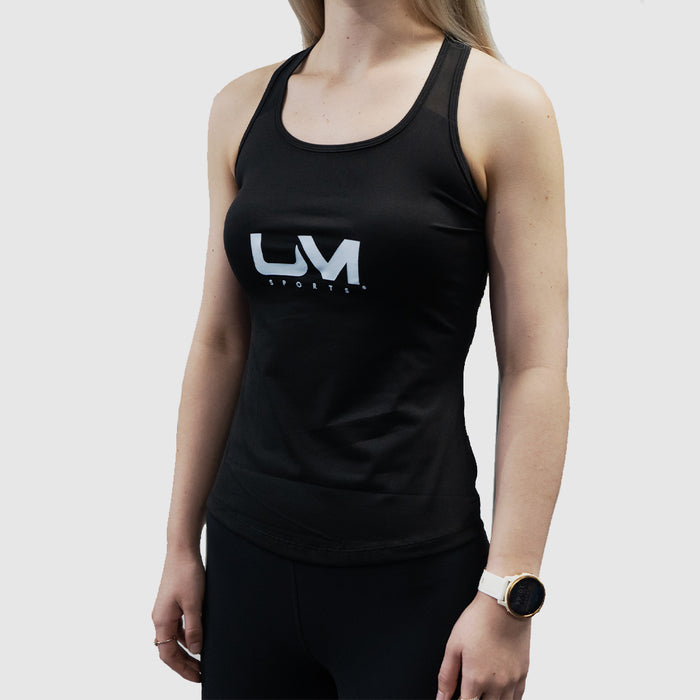 Premium Womens Cross Back Singlet by UM Sports