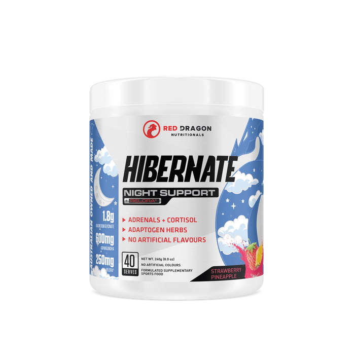 Hibernate Night Support by Red Dragon Nutritionals