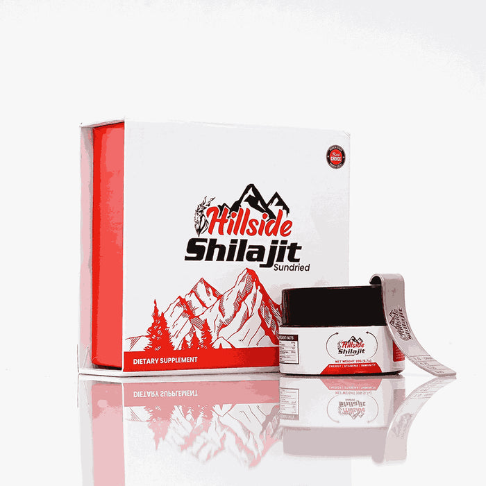 Sundried Premium Shilajit Resin by HIlaside Shilajit