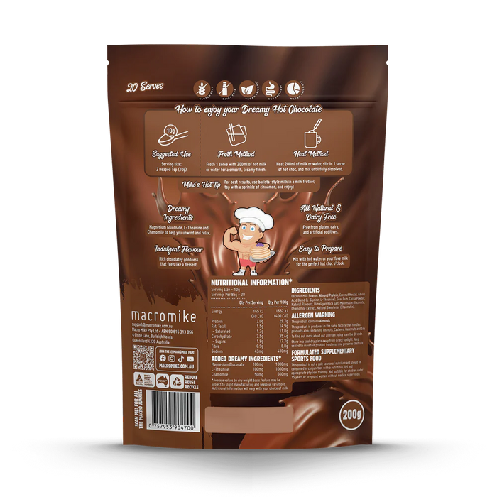 Creamy Dreamy Hot Chocolate by Macro Mike
