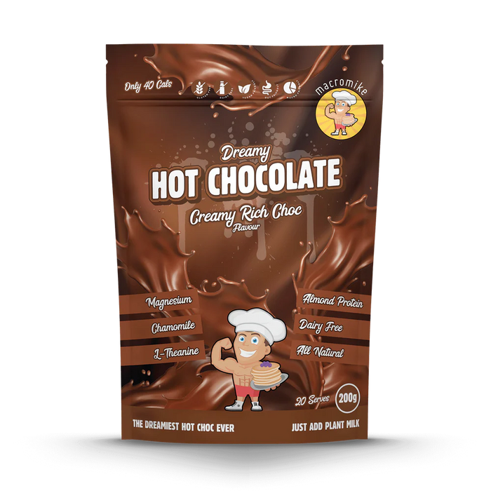 Creamy Dreamy Hot Chocolate by Macro Mike