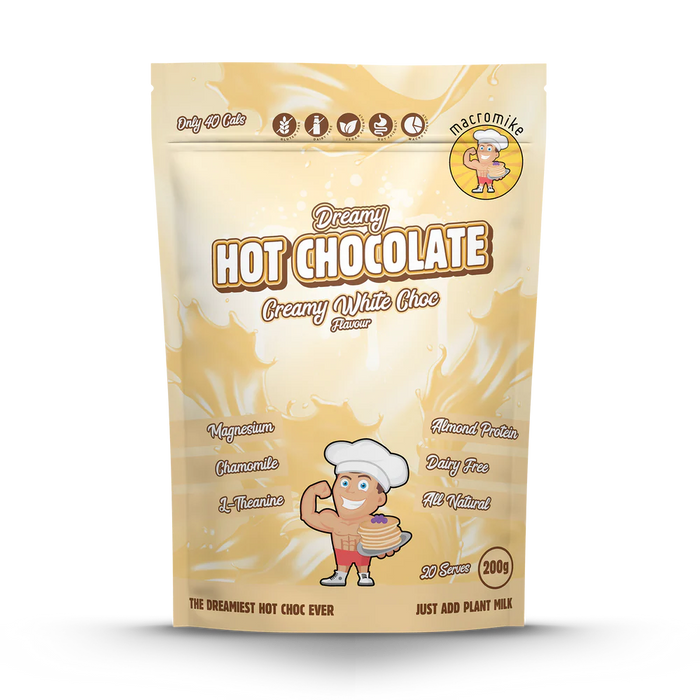 Creamy Dreamy Hot Chocolate by Macro Mike