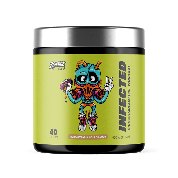 Infected by Zombie Labs  Supplements Central