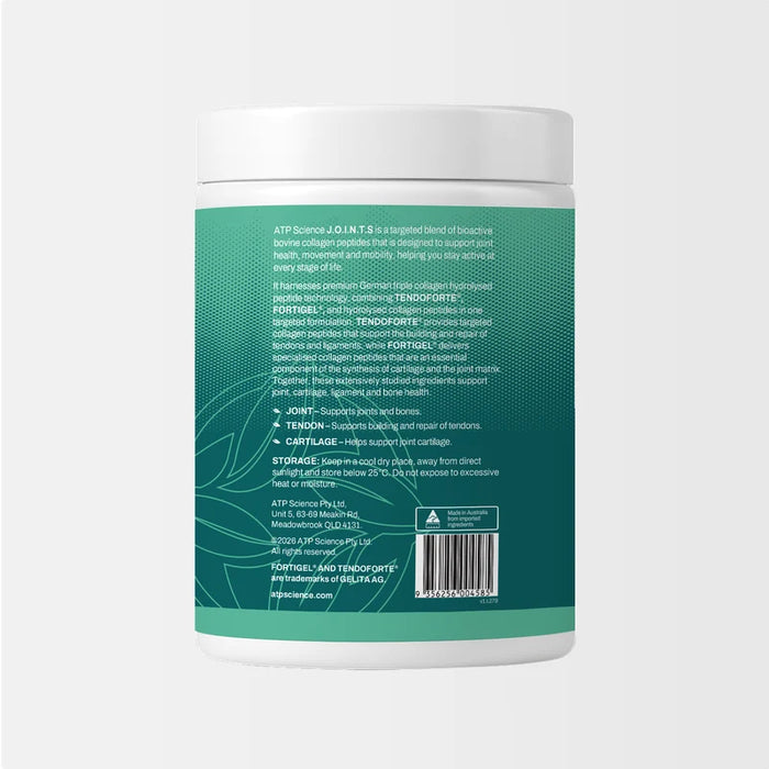 JOINTS Support by ATP Science