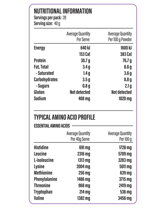 Organic Plant Protein by Kamikaze
