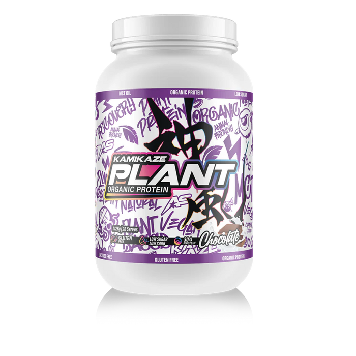Organic Plant Protein by Kamikaze