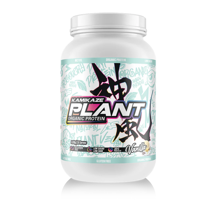 Organic Plant Protein by Kamikaze