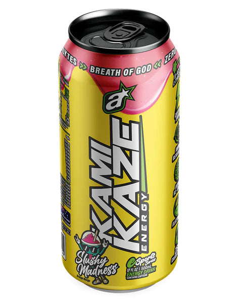 Kamikaze Energy Ready to Drink RTD Can by Athletic Sports Supplements Central