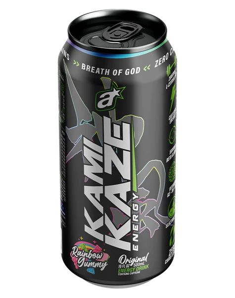 Kamikaze Energy Ready to Drink RTD Can by Athletic Sports Supplements Central