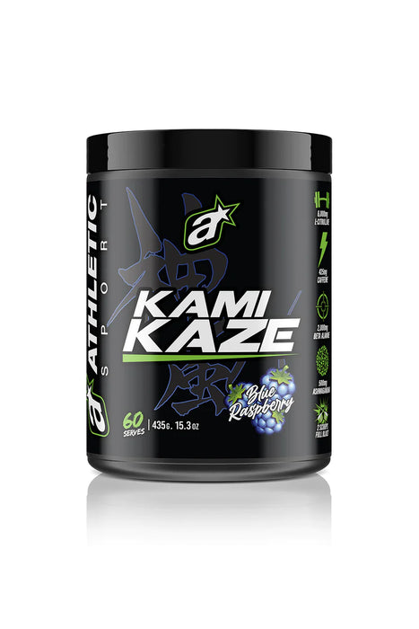 Kamikaze Pre Workout by Athletic Sport