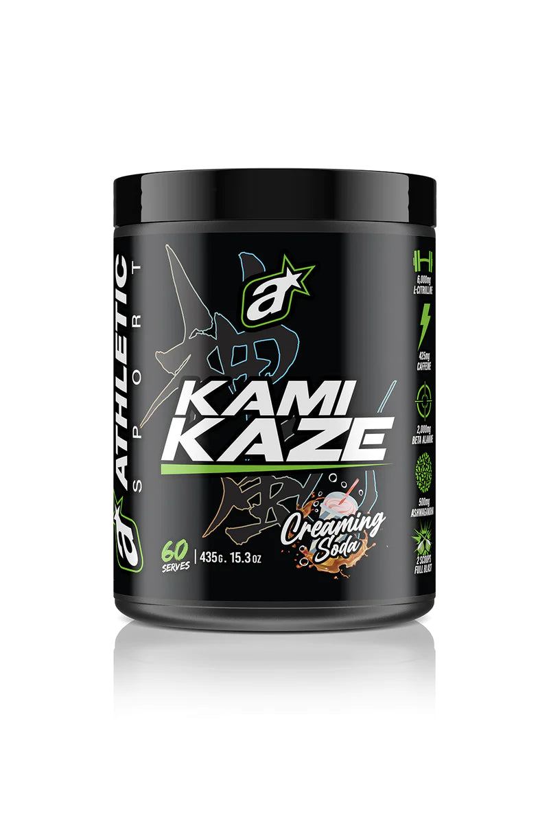 Kamikaze Pre Workout by Athletic Sport — Supplements Central